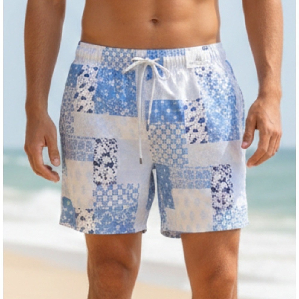 Vintage Summer Men's Swimwear 17" Lenght  Size XX-large